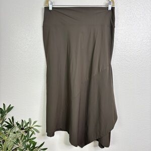 SARAH PACINI Asymmetrical Midi Skirt Size L